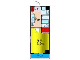 みおつくし今市の物件間取画像